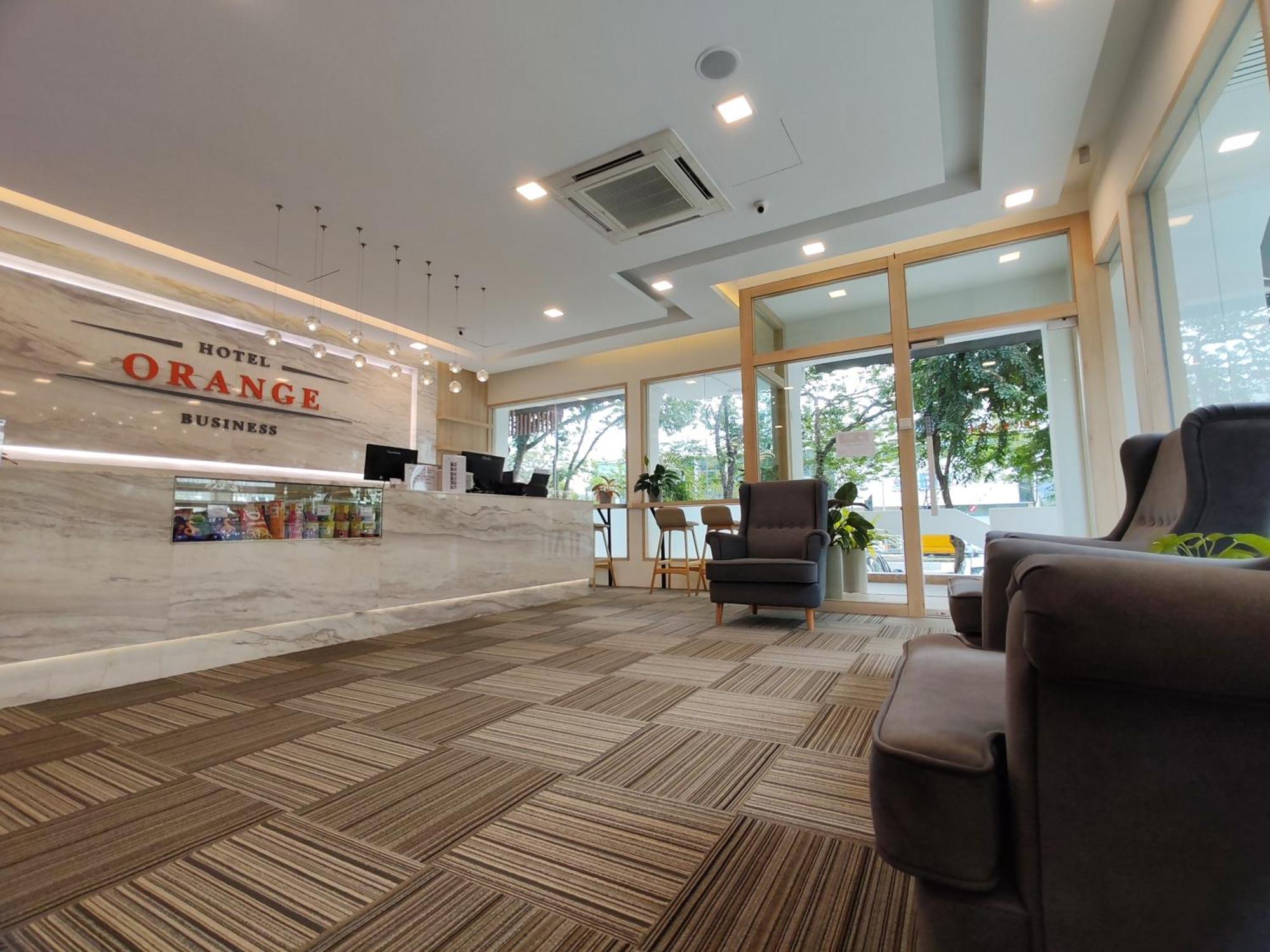ออเรนจ์ บิสซิเนส โฮเต็ล เปตาลิงชายา Hotel เปอตาลิงจายา ภายนอก รูปภาพ