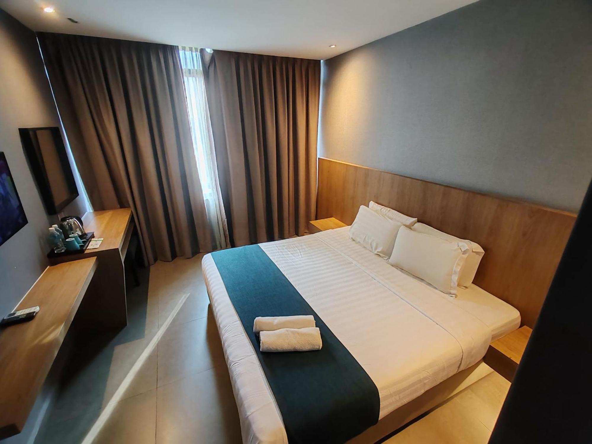 ออเรนจ์ บิสซิเนส โฮเต็ล เปตาลิงชายา Hotel เปอตาลิงจายา ภายนอก รูปภาพ