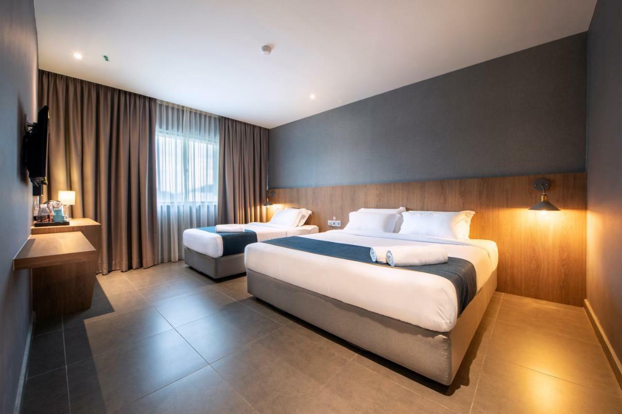ออเรนจ์ บิสซิเนส โฮเต็ล เปตาลิงชายา Hotel เปอตาลิงจายา ภายนอก รูปภาพ